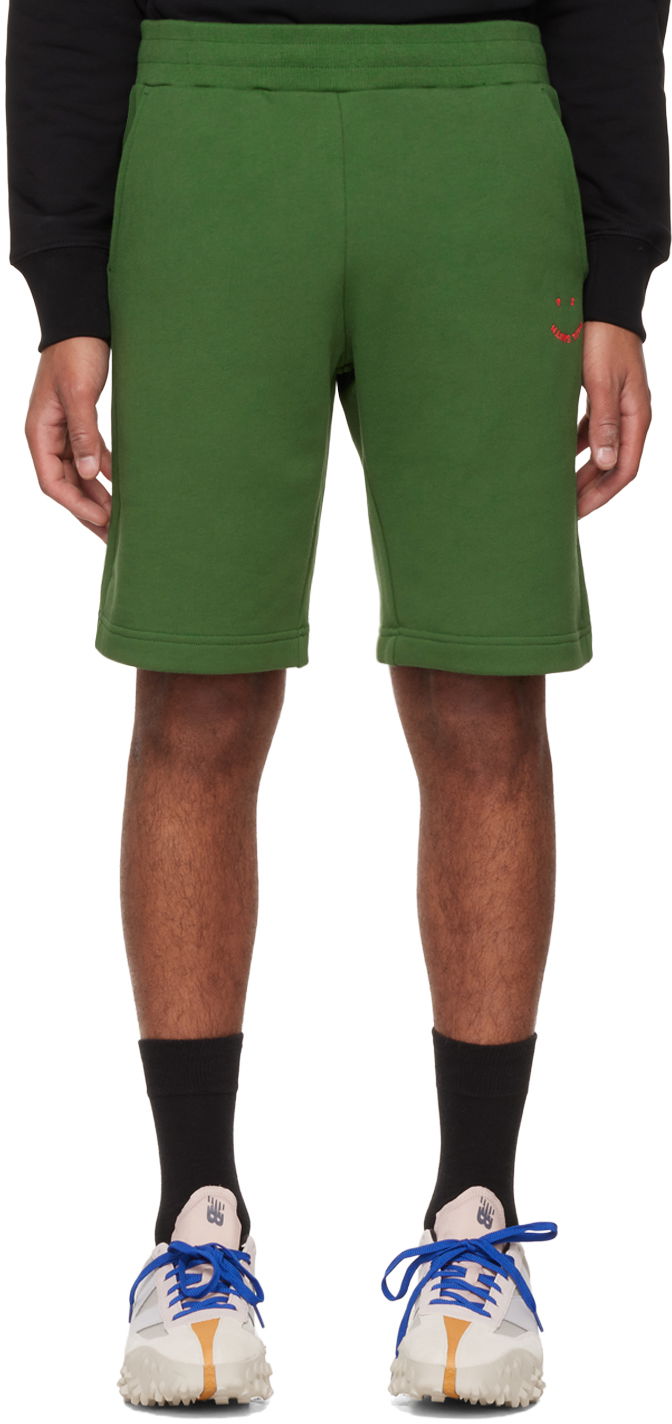 Шорти Paul Smith PS Paul Smith Happy Shorts Зелений | M2R-217XE-J21169