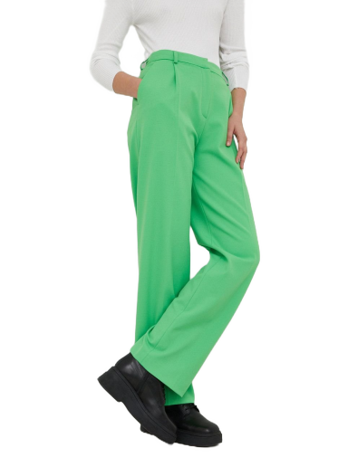 Штани і джинси Samsoe Samsoe Paola Trousers Зелений | F22300152