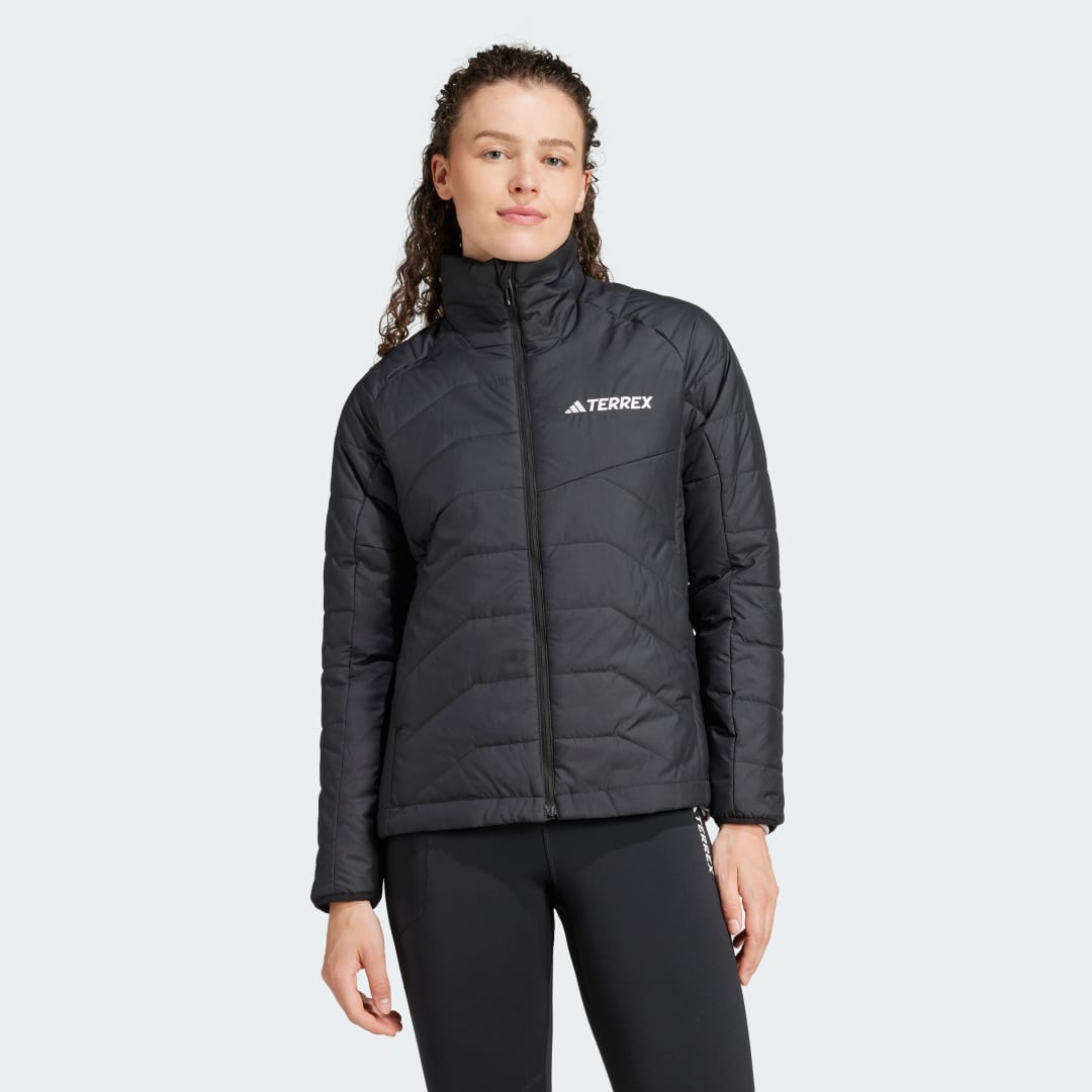 Пуховик adidas Performance Multi Insulated Jacket чорний | IM7671, 1