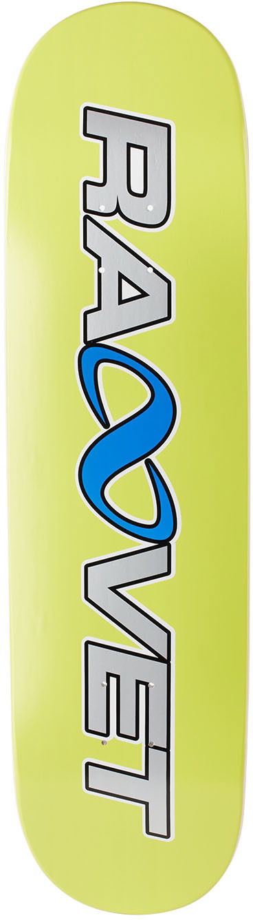 Flexstyle PACCBET Rassvet Yellow Logo Skate Deck Жовтий | PACC8SK05
