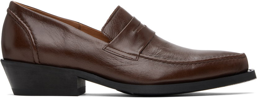 Кросівки та взуття OUR LEGACY OUR LEGACY Cypher Loafers Коричневий | A2257CLC