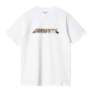 Футболка Carhartt WIP Dandelion Script T-Shirt білий | I032394_02_XX, 4