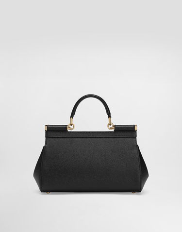 Сумочка Dolce & Gabbana Dolce & Gabbana Sicily Medium Handbag чорний | BB7652B100180999, 3