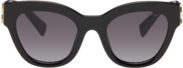 Сонцезахисні окуляри Miu Miu Miu Miu Cat-Eye Sunglasses чорний | 0MU 01YS 8056597782418, 0