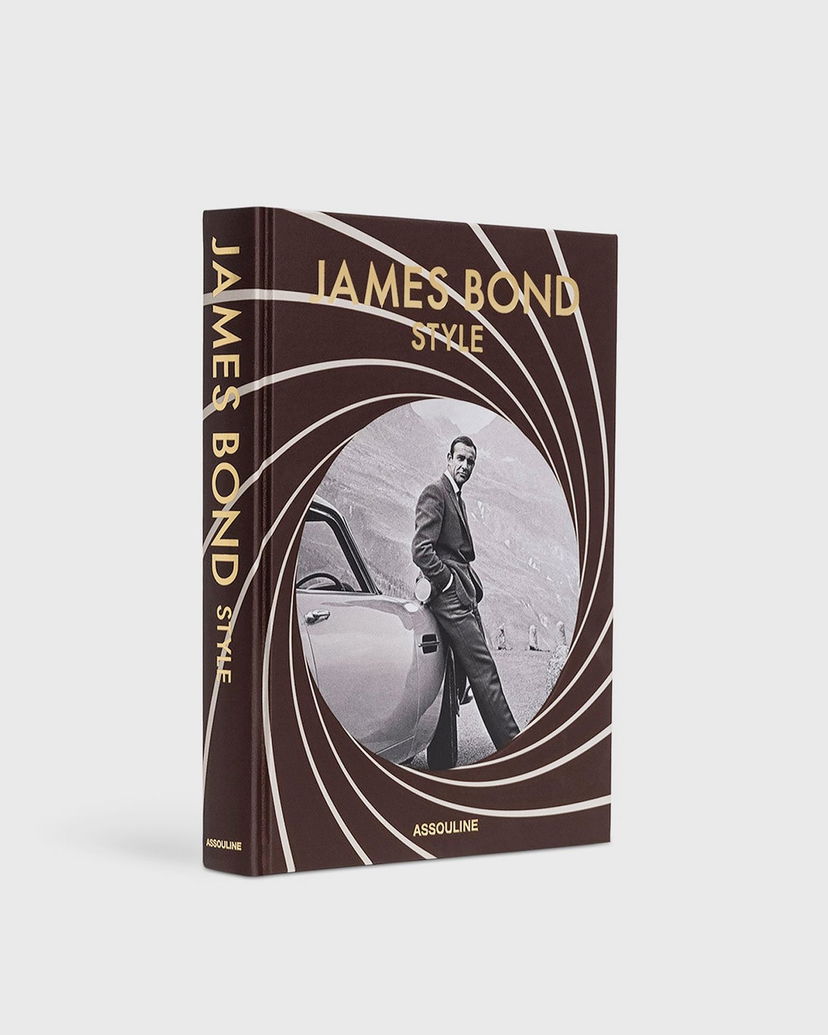Книга і журнал ASSOULINE James Bond Style Book Різнокольоровий | 9781649803917
