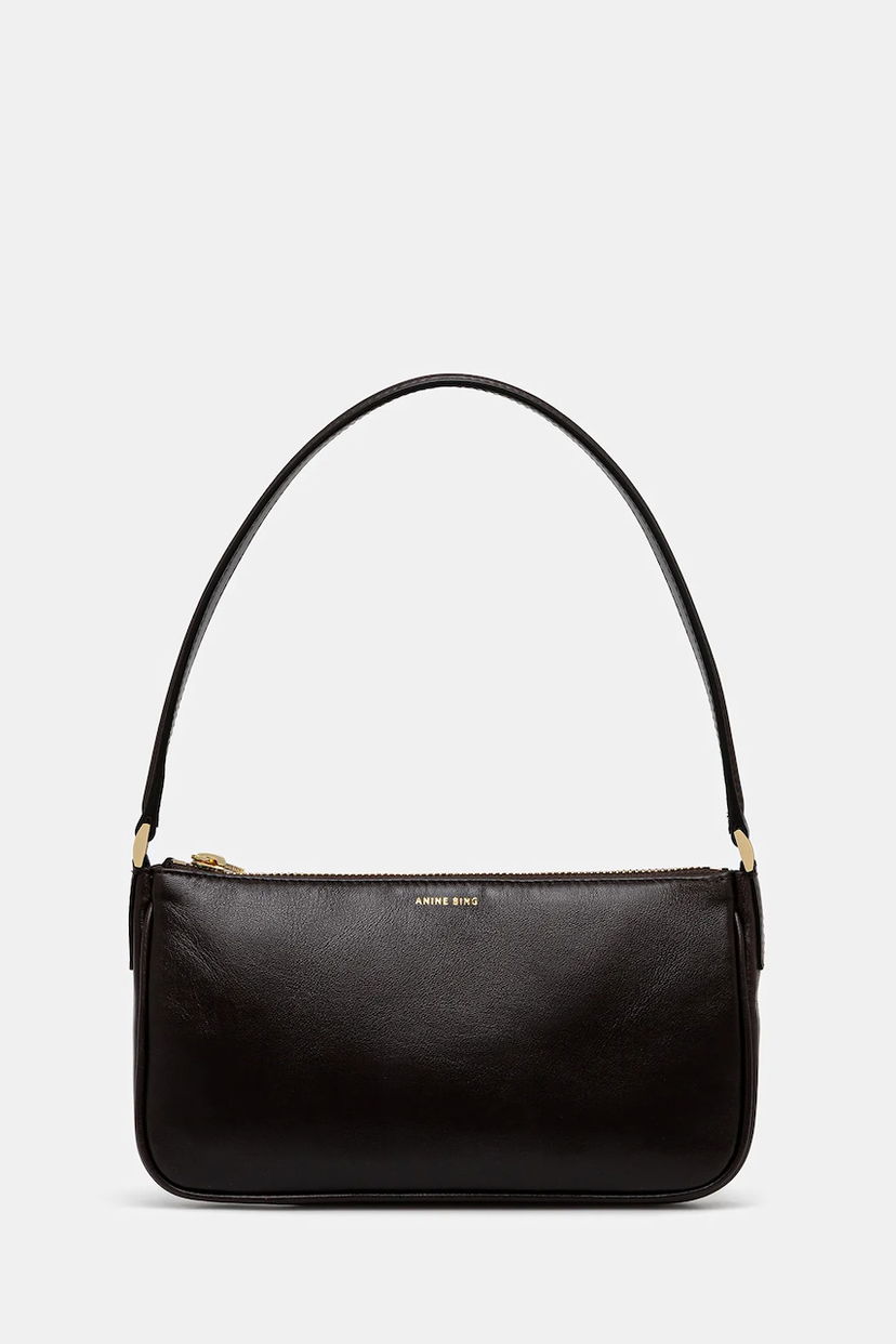 Сумочка Anine Bing Anine Bing Mini Elly Bag Коричневий | A.13.11699