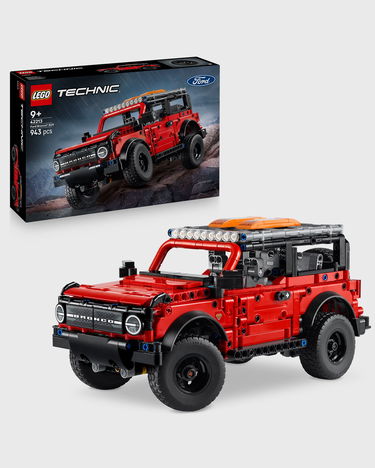 Колекційний LEGO Bronco Offroader Червоний | 6526832, 2