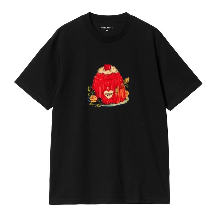 Футболка Carhartt WIP Short Sleeve Pudding Graphic T-Shirt чорний | I034434_9