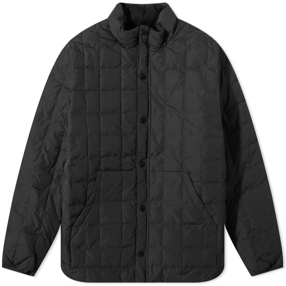 Куртка TAION Reversible Mountain Down Jacket чорний | TAION-R102CMT-BLK, 0