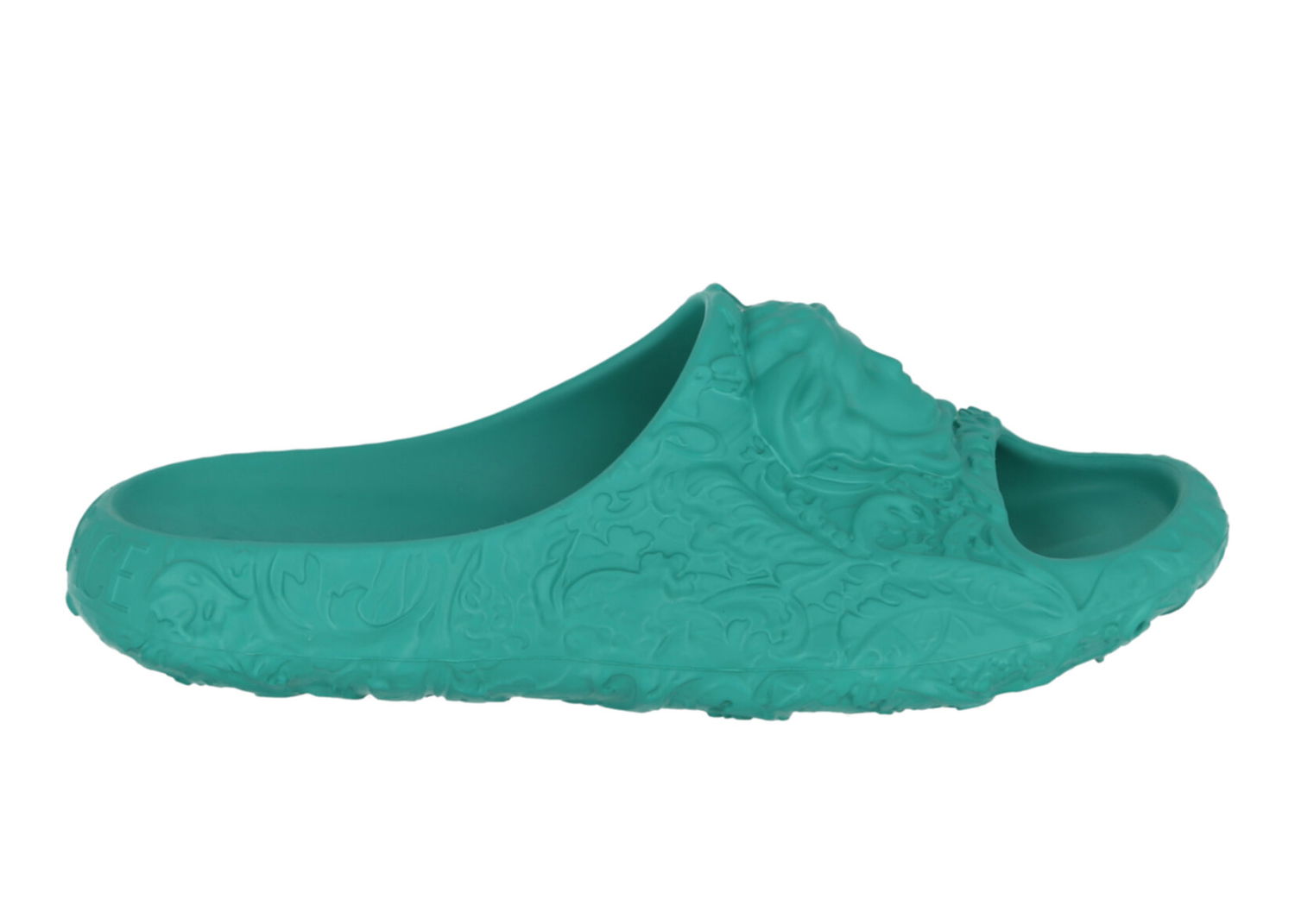 Кросівки та взуття Versace Dimension Pool Slides Turquoise Зелений | 1005746_1A0344_1V560, 0