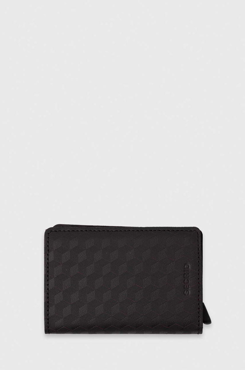 Гаманець Secrid Wallet чорний | Sop.Black.Red