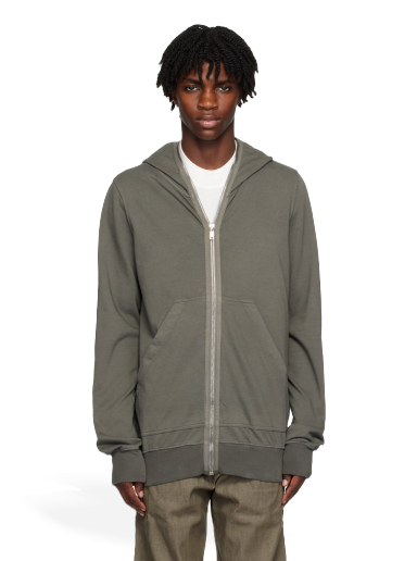 Світшоти Rick Owens DRKSHDW Garment-Dyed Hoodie Сірий | DU02C5291 RIG