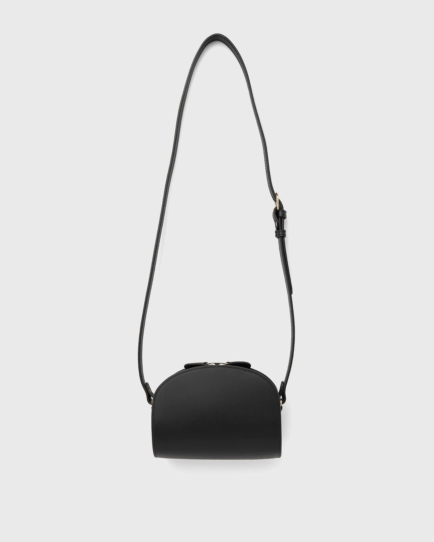 Сумка A.P.C. Demi Lune Mini Shoulder Bag чорний | PXAWV-F61392-LZZ, 1