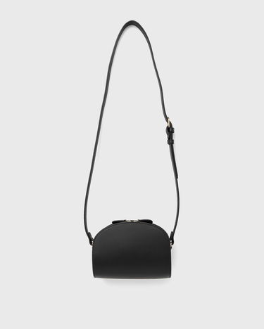 Сумка A.P.C. Demi Lune Mini Shoulder Bag чорний | PXAWV-F61392-LZZ, 1