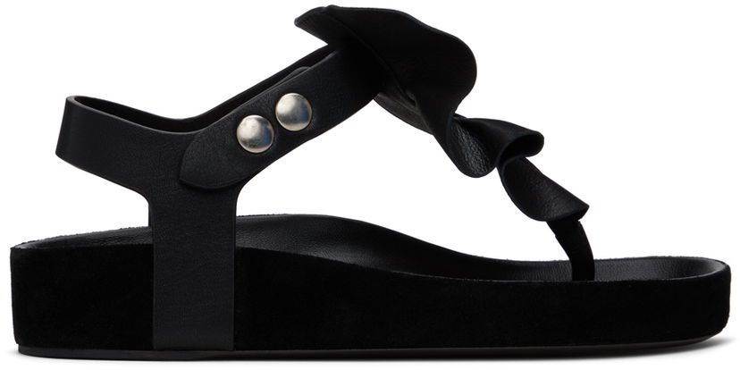 Аксесуари ISABEL MARANT Isabel Marant Isela Platform Sandals чорний | 24ESD0174FA-B2B07S