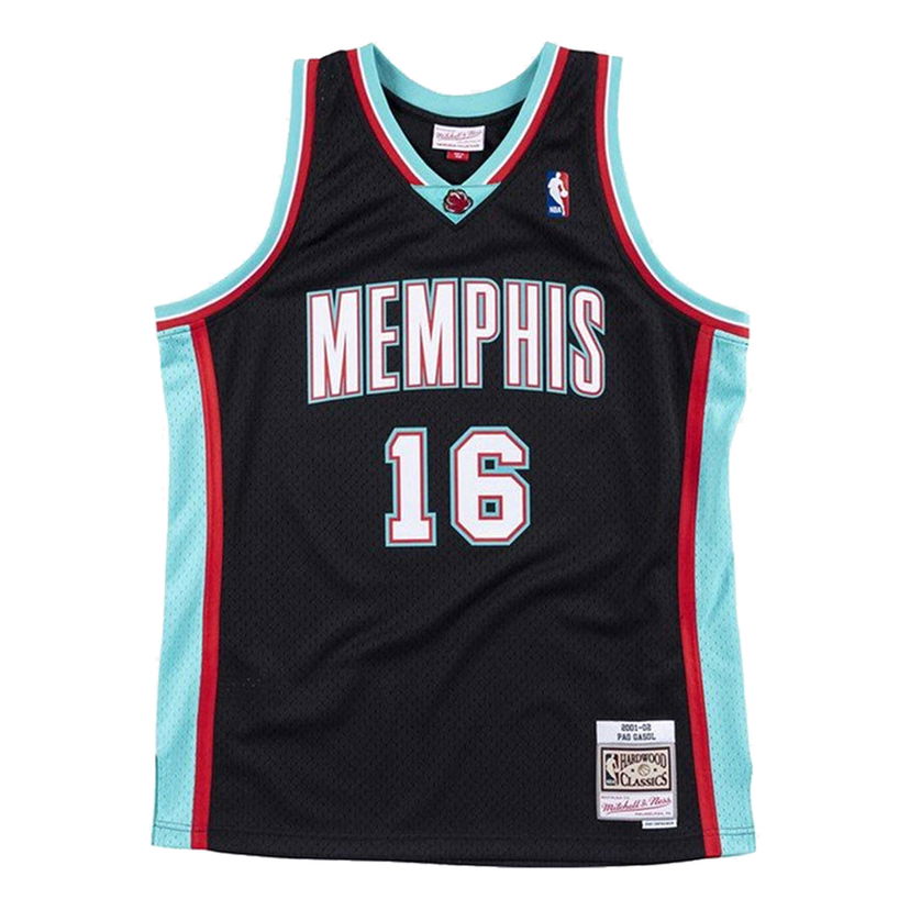 Джерсі Mitchell & Ness Memphis Grizzlies Pau Gasol Swingman Jersey чорний | SMJYLG19015-MGRBLCK01PGA