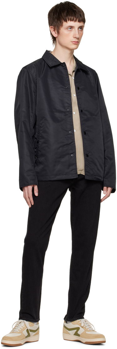 Вітровка rag & bone Rag & Bone Manston Coach Jacket чорний | MBW23S2337RYML, 3