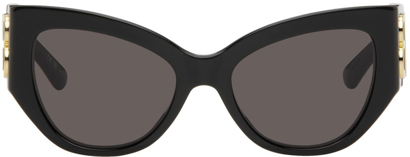 Сонцезахисні окуляри Balenciaga Bossy Butterfly Sunglasses чорний | BB0322S