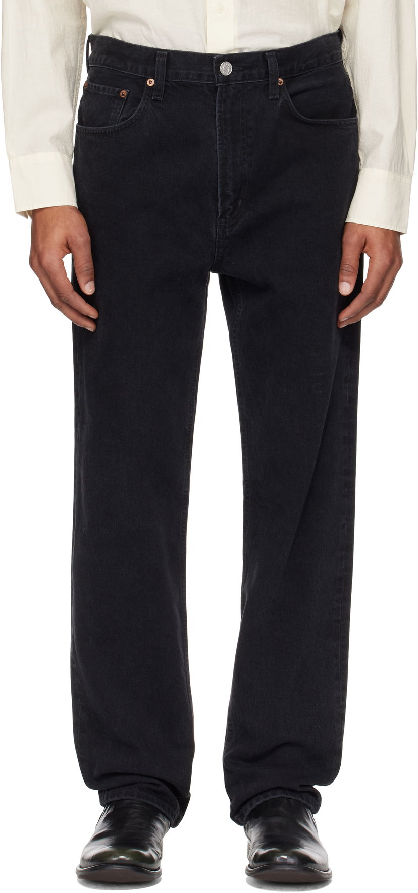 Джинси AGOLDE AGOLDE Waldon Jeans чорний | A673-1683