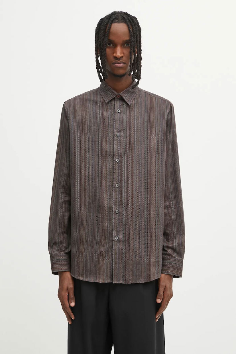Сорочка Paul Smith Paul Smith Striped Shirt with Classic Collar, Regular Fit Різнокольоровий | M1R.901U.T02794