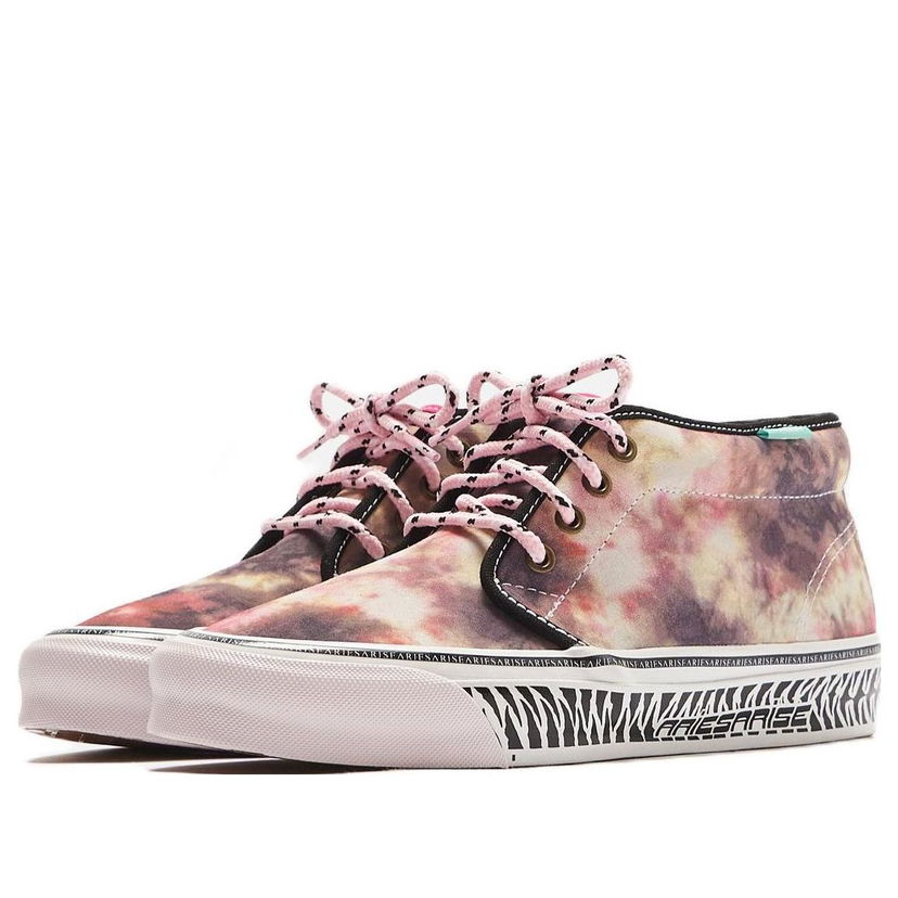 Кросівки та взуття Vans Aries x OG Chukka Boot Різнокольоровий | VN0A5FBVYZC
