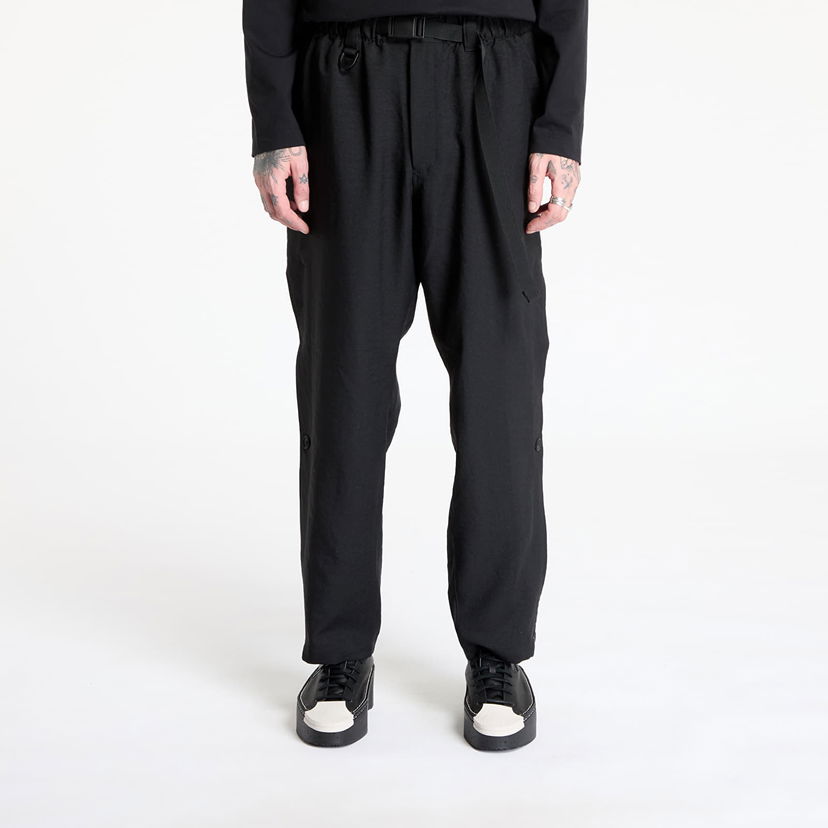 Штани карго Y-3 Sport Uniform Black Trousers чорний | JN7035
