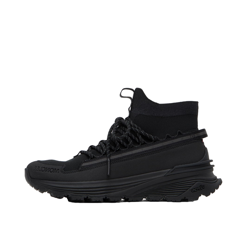 Кросівки та взуття Moncler Black Monte Runner High чорний | I209A4M00220M2056