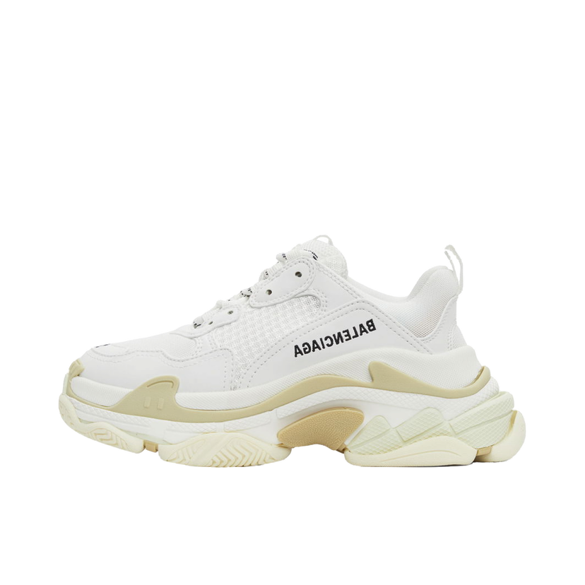 Кросівки та взуття Balenciaga Triple S W білий | 524036 W2CA1