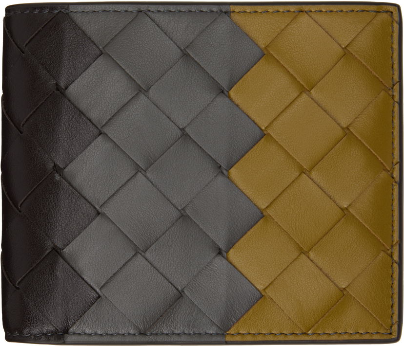 Гаманець Bottega Veneta Bottega Veneta Intrecciato Bi-Fold Wallet Різнокольоровий | 743211V3IZ22117