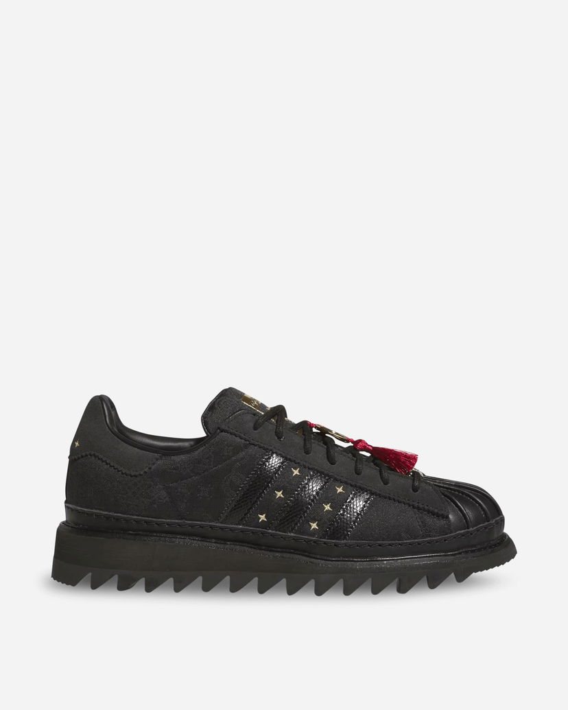 Кросівки та взуття adidas Originals CLOT Superstar By Edison Chen чорний | JR5114