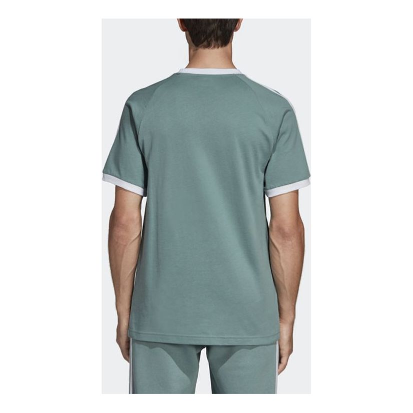 Футболка adidas Originals Originals 76 Retro Sport T-Shirt Зелений | DV1566