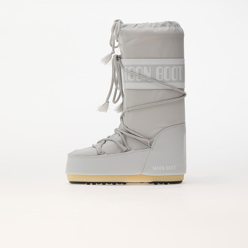 Кросівки та взуття Moon Boot Icon Nylon Сірий | 80D1400440-H003