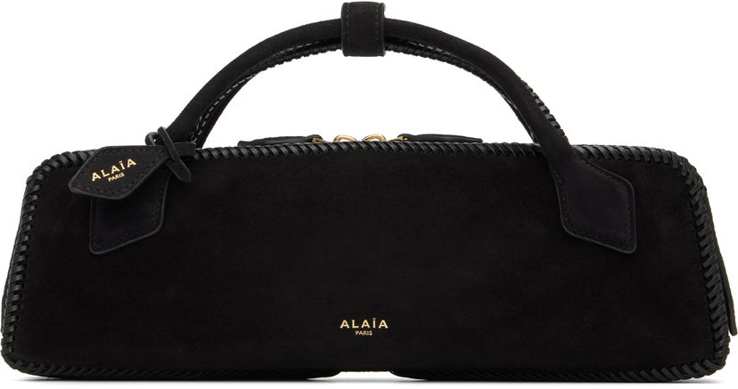 Сумочка Alaïa ALAÏA 'Le Teckel' Suede Clutch Bag чорний | AA1S06026I068