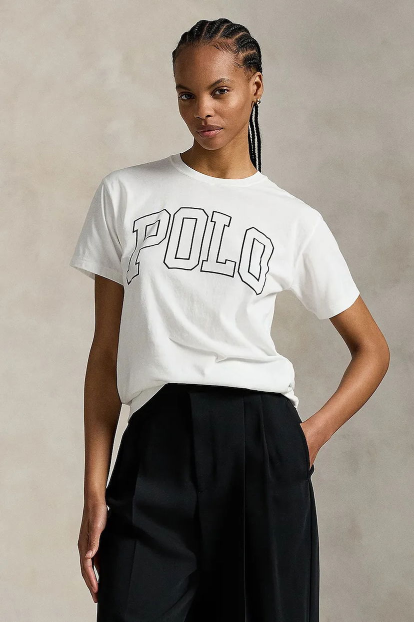Футболка Polo by Ralph Lauren Polo Ralph Lauren T-Shirt білий | 211971710