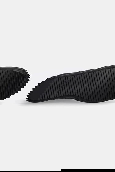 Кросівки та взуття Rick Owens Rick Owens DRKSHDW Low Sneaks чорний | DU02E7802.DO, 4