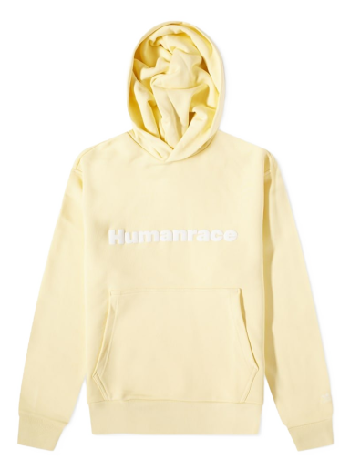 Світшоти adidas Originals Pharrell Williams x Premium Basics Hoody Жовтий | H46993