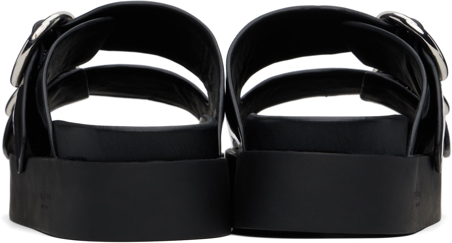 Одяг rag & bone Rag & Bone Geo Platform Sandals чорний | WFF24HF1002PA02, 1