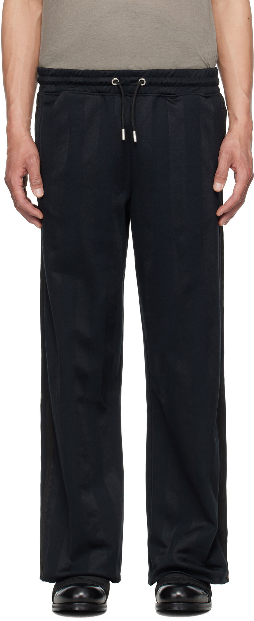 Спортивні штани Han Kjøbenhavn Han Kjobenhavn Football Jersey Track Pants чорний | M-134396