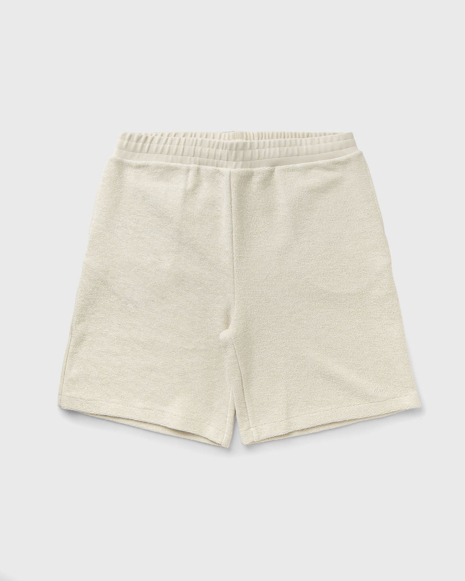Шорти AMI Elastic Waist Terry Shorts бежевий | HSO802.JE0169-185, 0