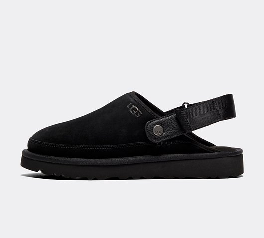 Кросівки та взуття UGG Goldencoast Clog "Black" чорний | 1142172-BLK