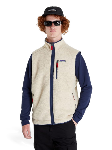 Жилет Patagonia Retro Pile Vest бежевий | 22821