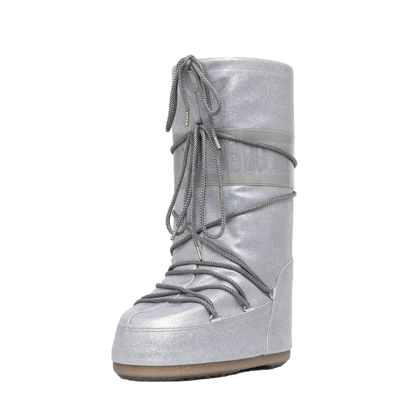 Кросівки та взуття Moon Boot MB ICON GLITTER Boots Металік | 80D1402850.H001