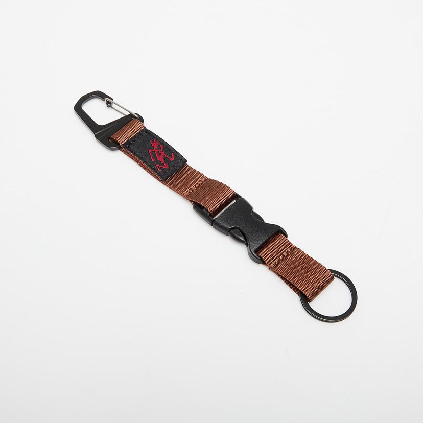 Брелоки GRAMICCI Gramicci Webbing Key Holder Коричневий | G5SA-139 BROWN