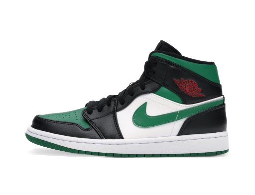 Кросівки та взуття Jordan Air Jordan 1 Mid "Pine Green" Зелений | 554724-067