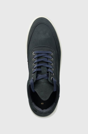 Кросівки та взуття Filling Pieces Low Top Ripple Nubuck темно-синій | 2512284-2001, 3