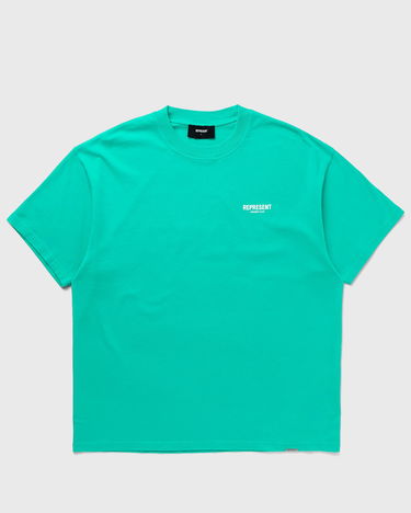Футболка Represent Clo Represent EXCLUSIVE BSTN X REPRESENT OWNERS CLUB TEE Бірюзовий | MT4007-449, 0