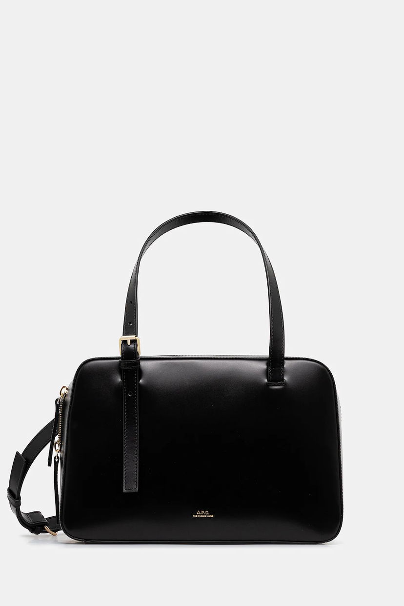 Сумочка A.P.C. A.P.C. Sac Virginie Box Bag чорний | PXBRU.F67017