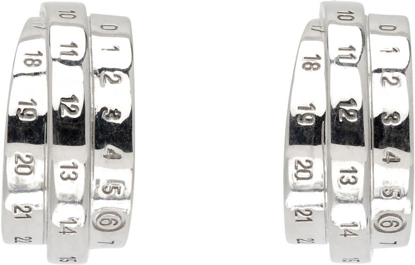 Сережки Maison Margiela MM6 Maison Margiela Numeric Cuff Earrings Металік | SM6VG0097 P6627