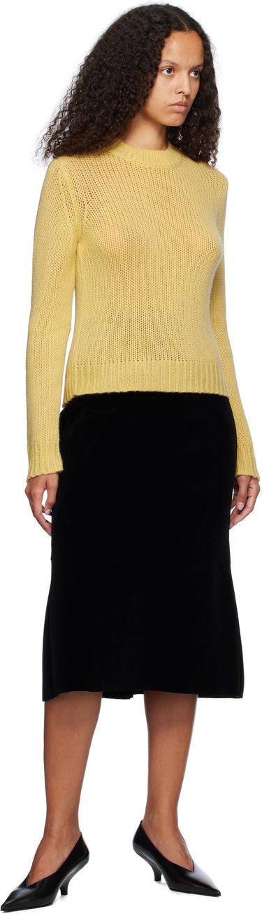 Cветр Max Mara Weekend Max Mara Dalida Knit Sweater Жовтий | 2425366092600 MM12140, 3