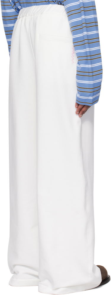 Спортивні штани Marni Marni Loopback Sweatpants білий | PJMU0070A0 UTC275, 2